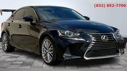 2017 Lexus IS 200t Base