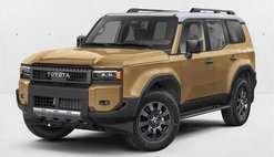 2026 Toyota Land Cruiser Sport Utility 4D