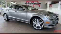 2014 Mercedes-Benz CLS-Class CLS 550