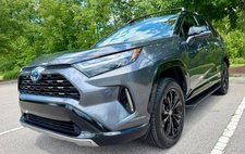 2022 Toyota RAV4 Hybrid XSE