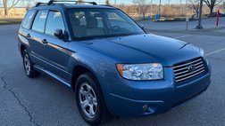 2007 Subaru Forester 2.5 X