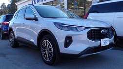 2025 Ford Escape Plug-In Hybrid PHEV