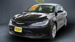 2015 Chrysler 200 S