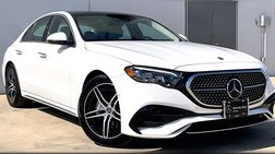 2026 Mercedes-Benz E-Class E 350