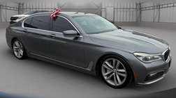 2016 BMW 7 Series 750i xDrive AWD