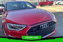 2024 Audi A4 quattro S line Prem Plus 45 TFSI