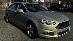 2015 Ford Fusion SE