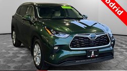 2024 Toyota Highlander Hybrid Limited