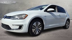 2016 Volkswagen e-Golf SE
