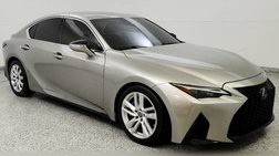 2021 Lexus IS 300 Base