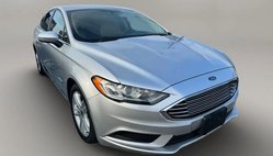 2018 Ford Fusion Hybrid S