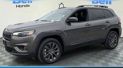 2021 Jeep Cherokee 80th Anniversary Edition