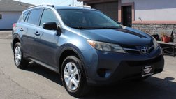 2013 Toyota RAV4 LE