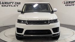 2018 Land Rover Range Rover Sport HSE