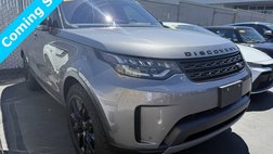 2017 Land Rover Discovery SE