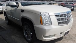 2013 Cadillac Escalade Platinum Edition