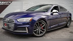 2019 Audi S5 Sportback 3.0T quattro Premium Plus