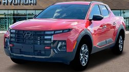 2025 Hyundai Santa Cruz XRT