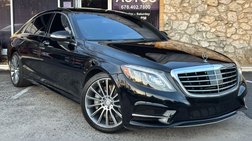 2014 Mercedes-Benz S-Class S 550