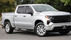 2022 Chevrolet Silverado 1500 Custom