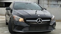 2017 Mercedes-Benz CLA-Class CLA 250 4MATIC