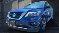 2018 Nissan Pathfinder Platinum