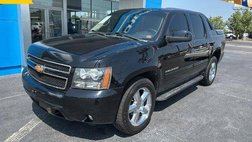 2012 Chevrolet Avalanche Unknown