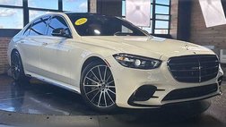 2022 Mercedes-Benz S-Class S 580 4MATIC