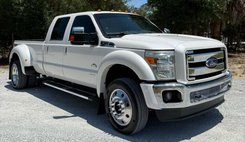 2016 Ford F-450 Super Duty King Ranch