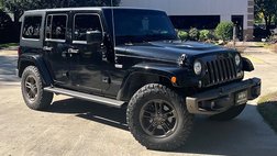 2017 Jeep Wrangler Unlimited 75th Anniversary Edition
