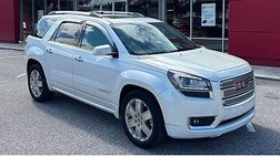 2016 GMC Acadia Denali