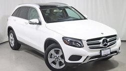 2018 Mercedes-Benz GLC-Class GLC 300 4MATIC