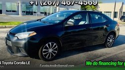 2014 Toyota Corolla L