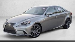 2015 Lexus IS 250 IS 250