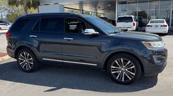 2017 Ford Explorer Platinum