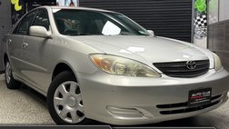 2003 Toyota Camry SE