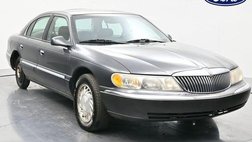 1998 Lincoln Continental Base
