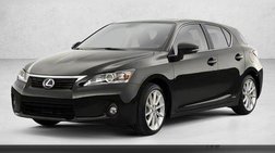 2012 Lexus CT 200h Premium