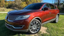2016 Lincoln MKX Reserve