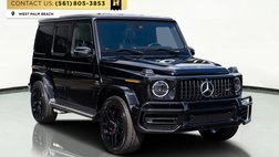 2021 Mercedes-Benz G-Class AMG G 63