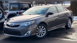 2014 Toyota Camry XLE