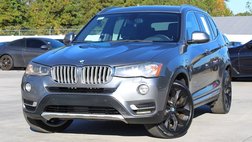 2016 BMW X3 xDrive28d