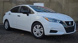 2020 Nissan Versa S