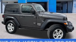 2020 Jeep Wrangler Sport S