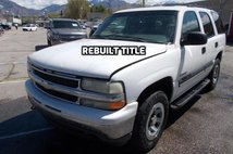 2002 Chevrolet Tahoe Base