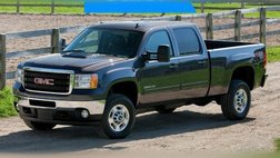 2011 GMC Sierra 2500HD SLE