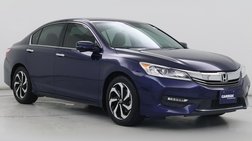2016 Honda Accord EX w/Honda Sensing