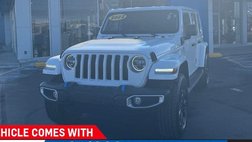 2022 Jeep Wrangler Unlimited Sahara 4xe