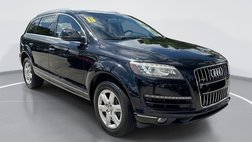 2015 Audi Q7 3.0T quattro Premium Plus