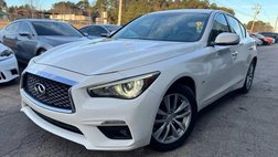2018 Infiniti Q50 2.0T Luxe